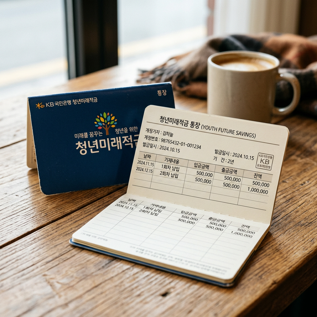 청년미래적금통장