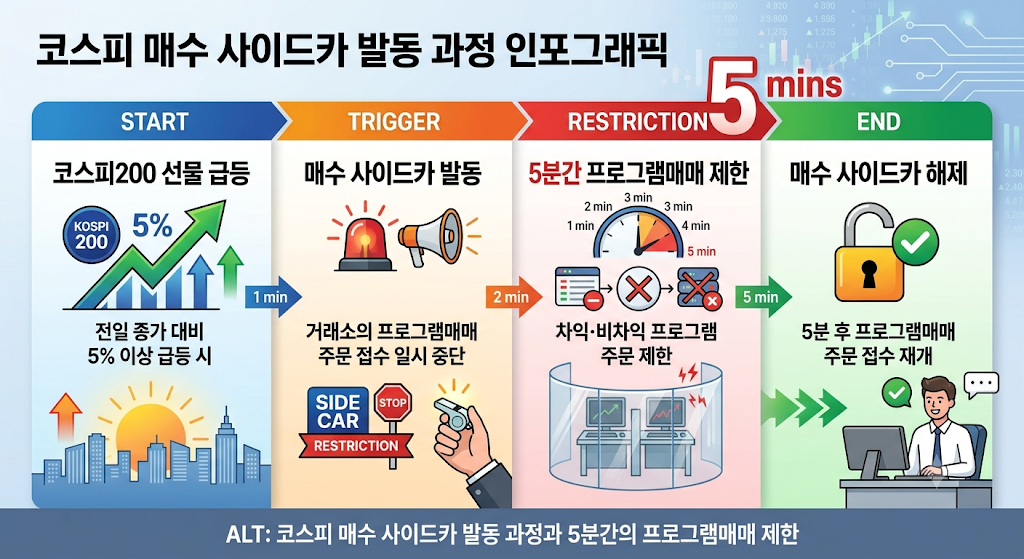 코스피 매수 사이드카